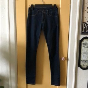 Stretch Dark Denim Jeans